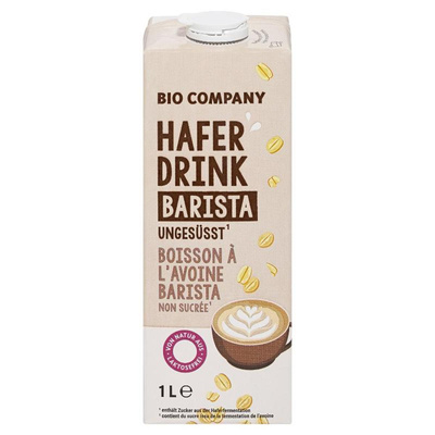 Produktfoto zu Haferdrink Barista Bio Company