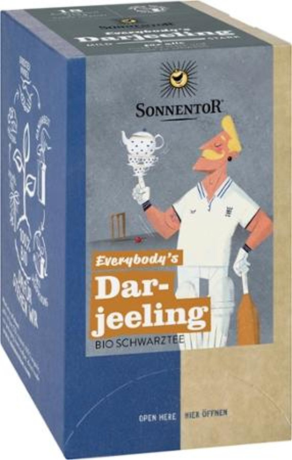 Produktfoto zu V! Schwarztee Darjeeling - Tbt