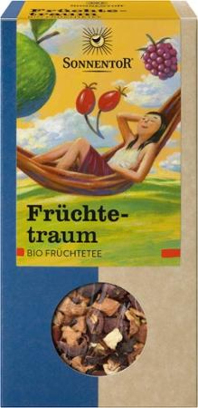 Produktfoto zu Früchtetee Früchtetraum