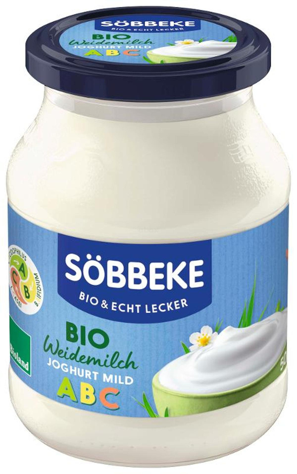 Produktfoto zu Abc Jogurt pur bioland