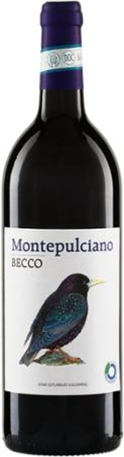 Produktfoto zu Montepulciano Becco DOC rot