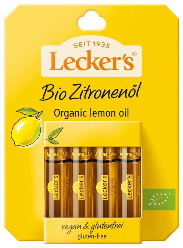 Produktfoto zu Bio Zitronenöl