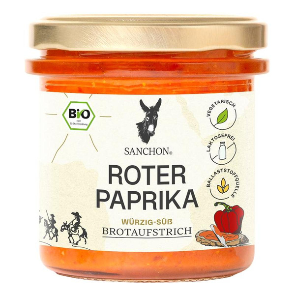 Produktfoto zu Roter Paprika Aufstrich