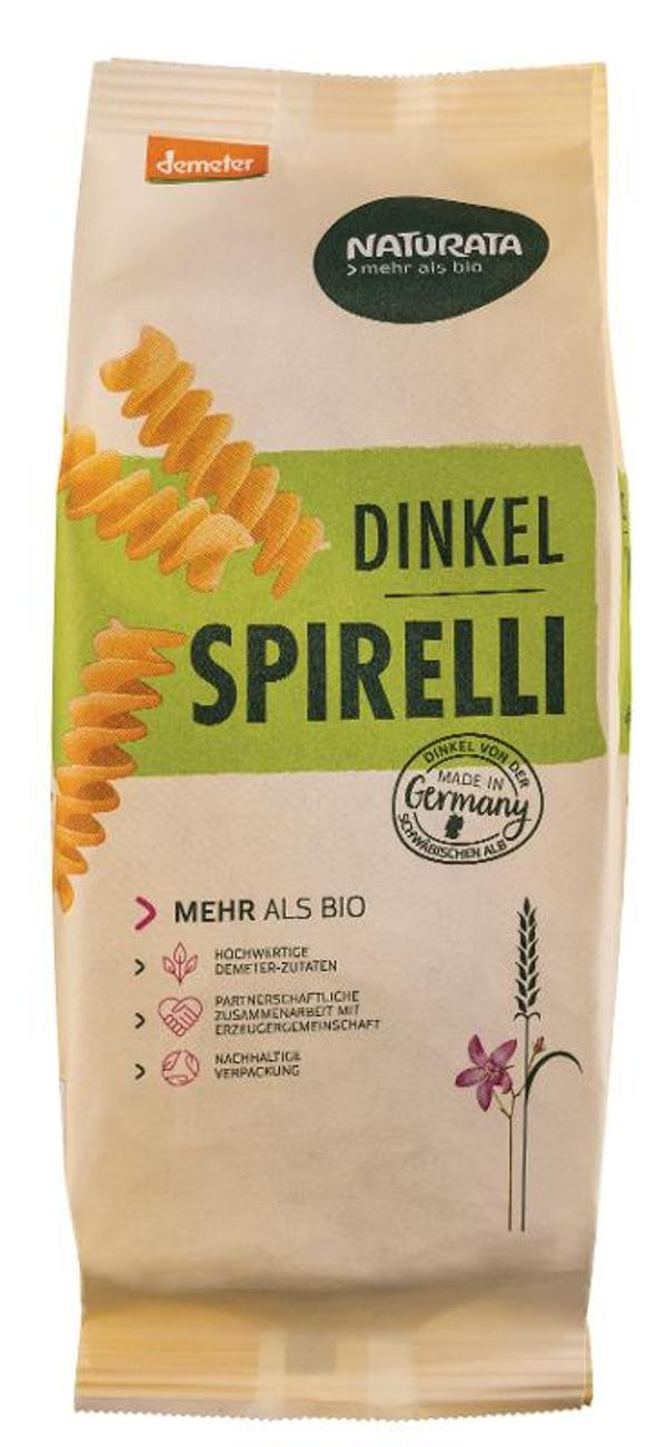 Produktfoto zu Dinkel Spirelli hell