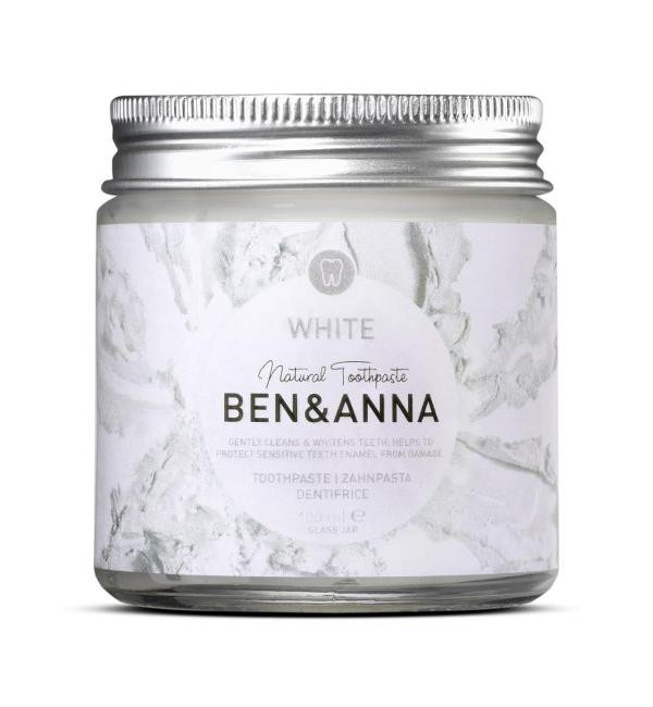 Produktfoto zu Ben&Anna Zahncreme White Glas