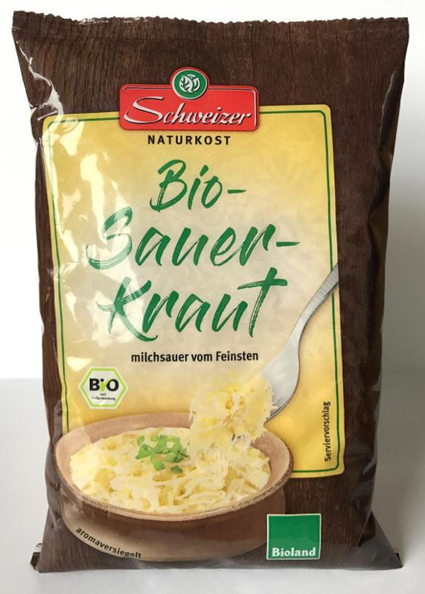 Produktfoto zu Sauerkraut frisch im Beutel