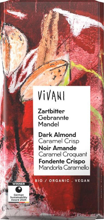 Produktfoto zu Zartbitter Gebrannte Mandel