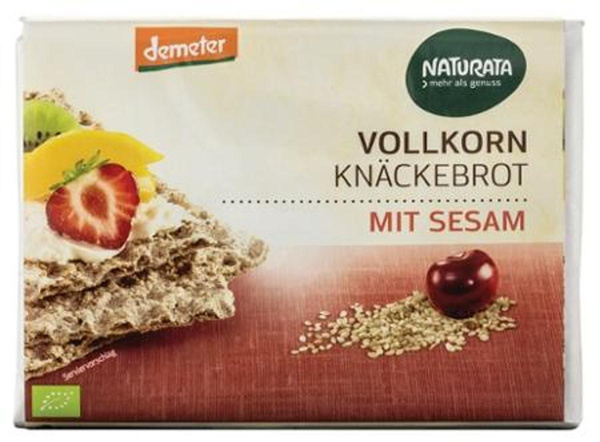 Produktfoto zu Knäckebrot mit Sesam