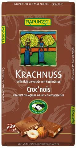 Produktfoto zu Krachnuss Vollmilch Schokolade