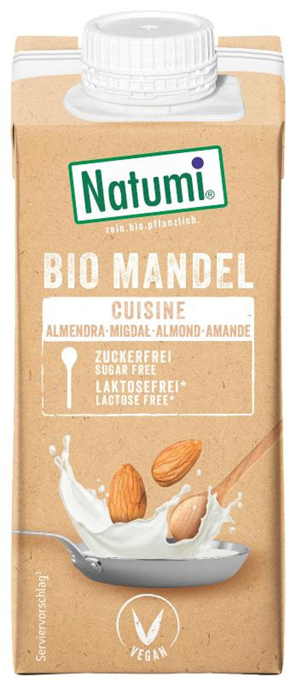 Produktfoto zu Mandel Cuisine Natumi