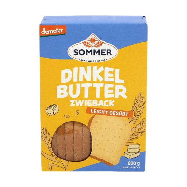 Produktfoto zu Butterzwieback