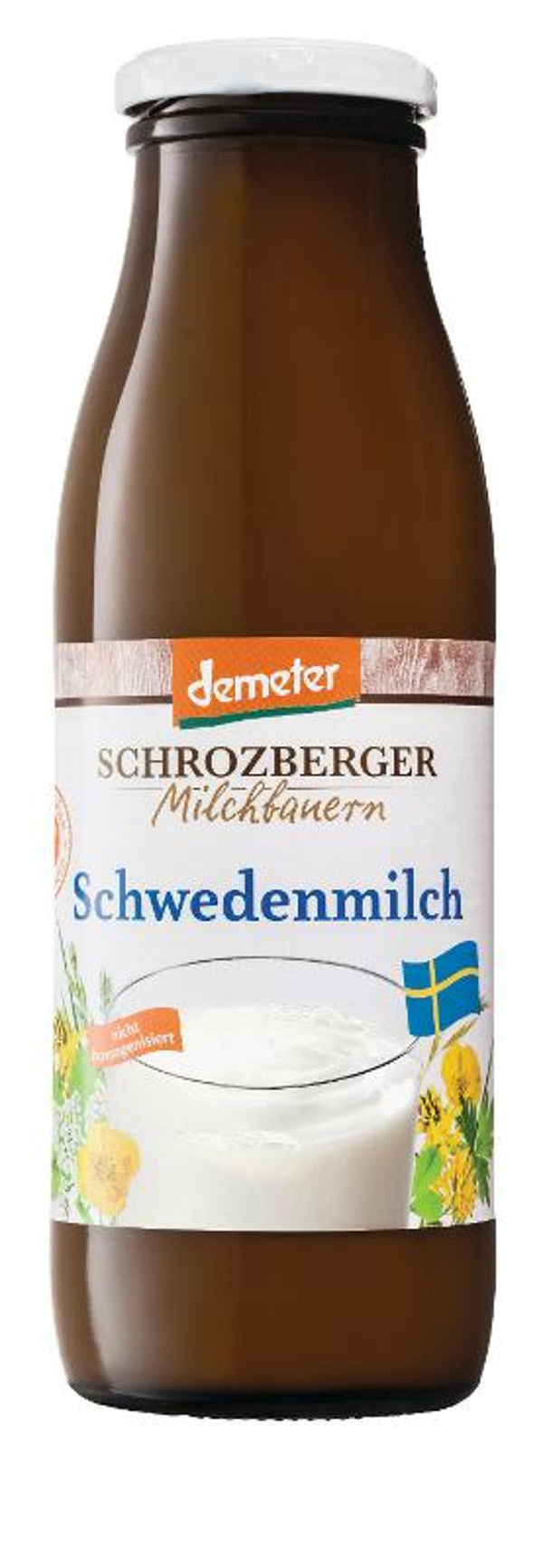 Produktfoto zu Schwedenmilch DEMETER