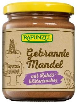 Produktfoto zu Gebrannte Mandel Aufstrich mit Kokosblütenzucker