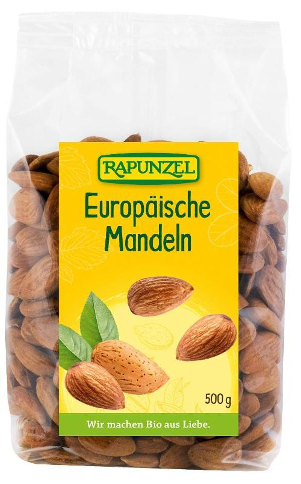 Produktfoto zu Mandeln 500g Rapunzel