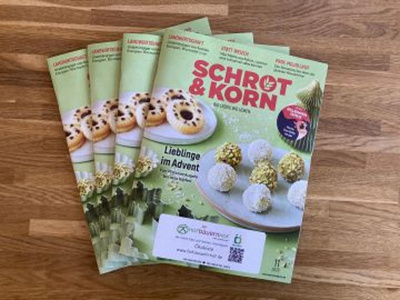 Produktfoto zu Schrot und Korn Zeitschrift