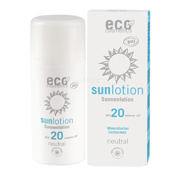 Produktfoto zu Sonnenlotion neutral LSF 20