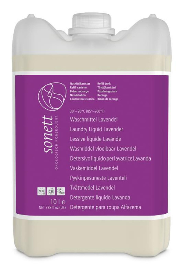 Produktfoto zu Flüssigwaschmittel Lavendel10L