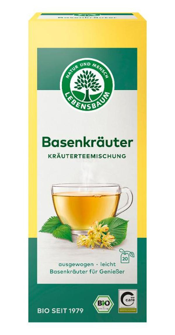 Produktfoto zu Basenkräuter Tee - Tbt