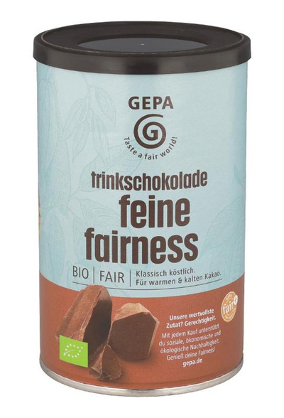 Produktfoto zu Trinkschokolade instant