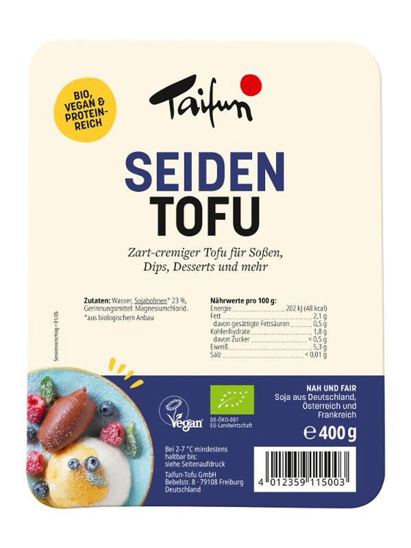 Produktfoto zu Seidentofu Demeter