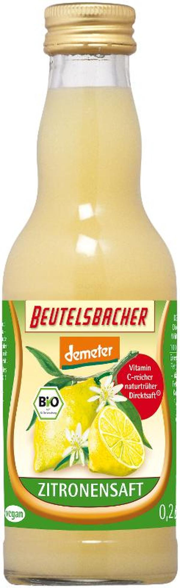 Produktfoto zu Zitronensaft