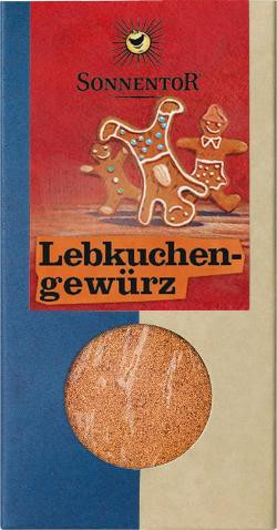 Produktfoto zu Lebkuchengewürz Sonnentor