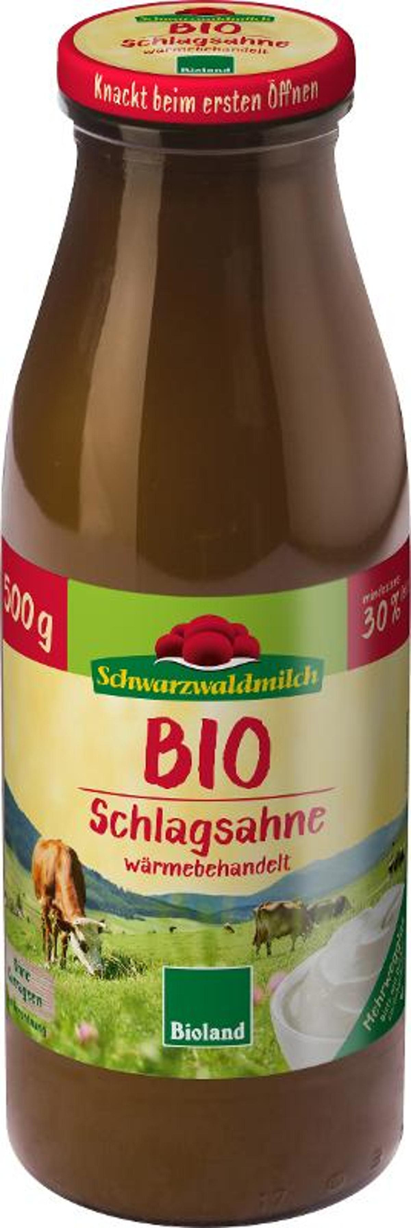 Produktfoto zu Schlagsahne Schwarzwälder BIOL
