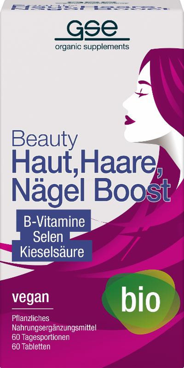 Produktfoto zu Beauty Haut, Haare, Nägel Boost