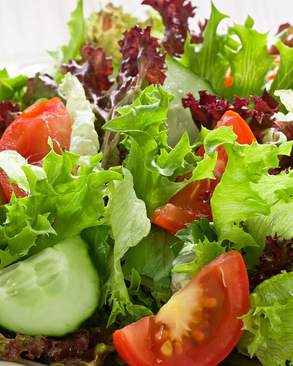Produktfoto zu noch ein knackiger Salat dazu?