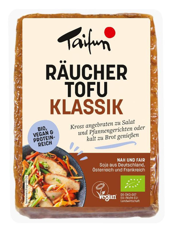 Produktfoto zu Tofu geräuchert