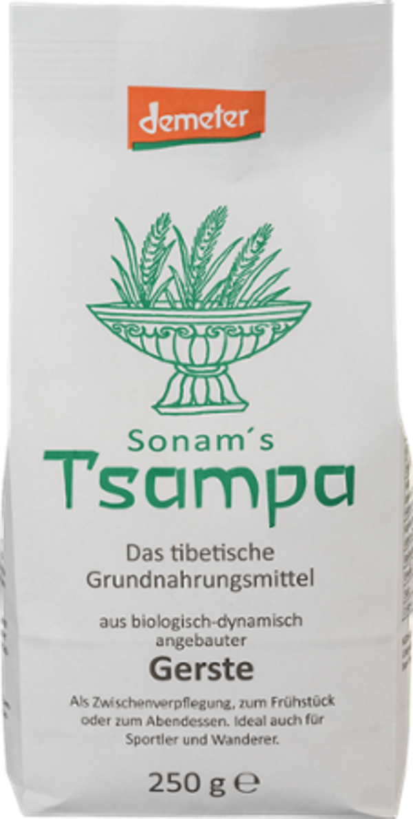 Produktfoto zu Gerstenröstmehl Sonam's Tsampa