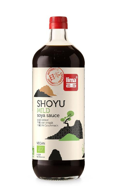 Produktfoto zu Shoyu mild 1l Lima