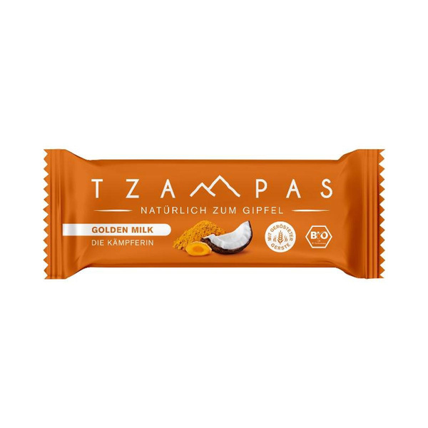 Produktfoto zu Tzampas Riegel Golden Milk
