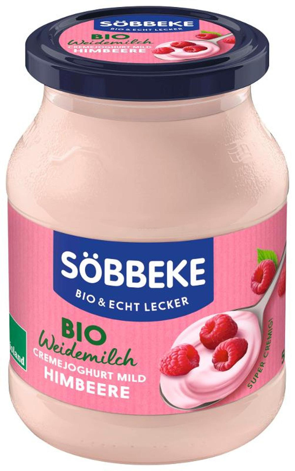 Produktfoto zu Cremejoghurt Himbeere 7,5%