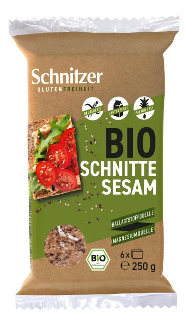 Produktfoto zu Schnitte Sesam glutenfrei