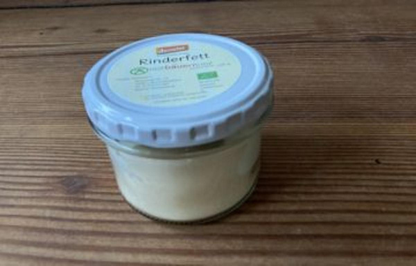 Produktfoto zu Rinderfett im Glas