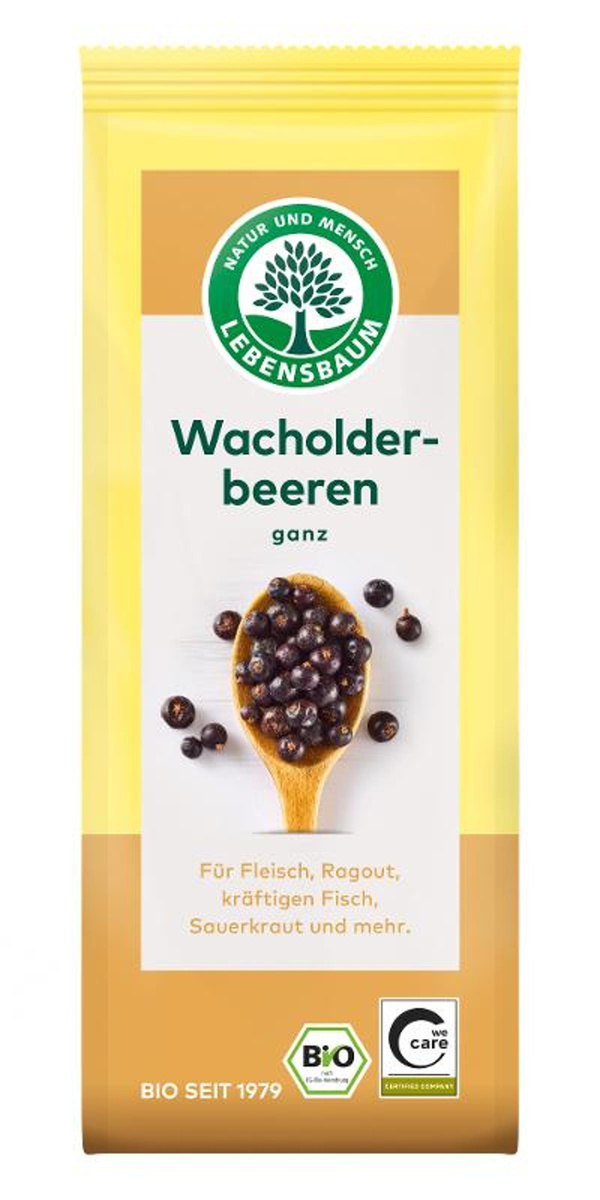 Produktfoto zu Wacholderbeeren