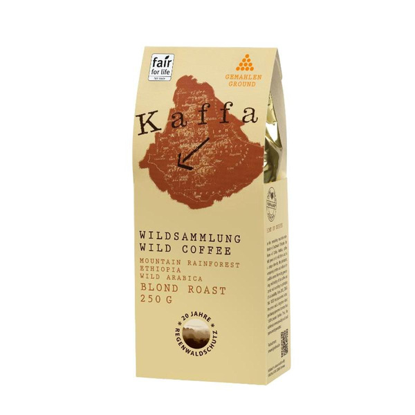 Produktfoto zu Wildkaffee Kaffee gemahlen