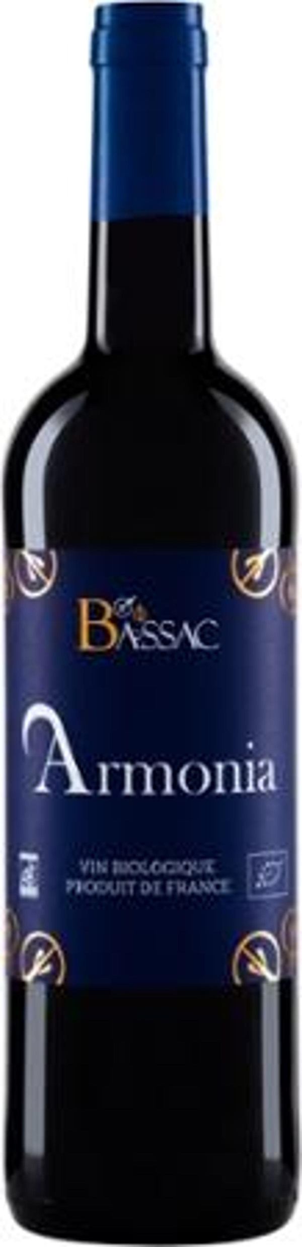 Produktfoto zu Armonia rouge Domaine Bassac