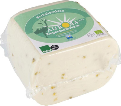 Produktfoto zu Ziegenbutterkäse Bockshornklee
