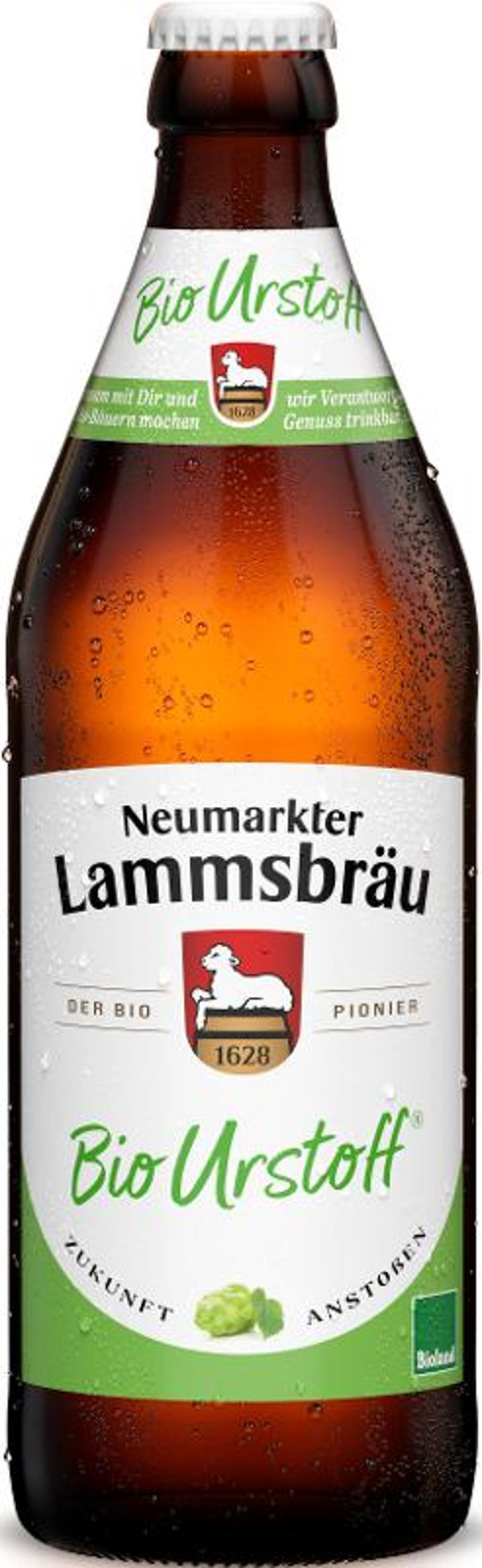Produktfoto zu Lammsbräu Urstoff hell