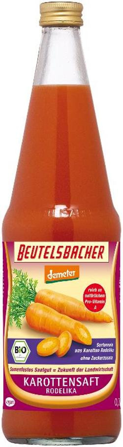 Produktfoto zu Möhrensaft