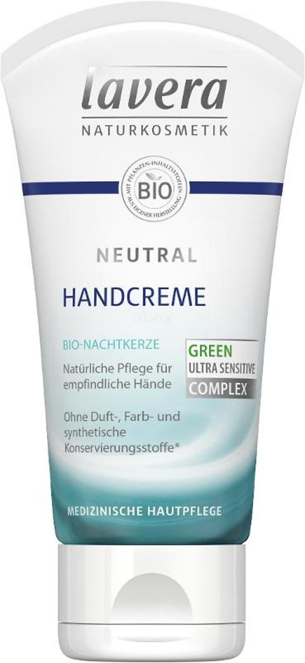 Produktfoto zu Handcreme neutral