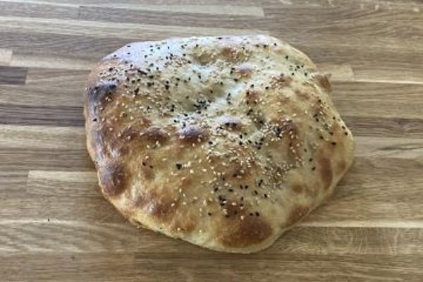 Produktfoto zu Fladenbrot, vegan