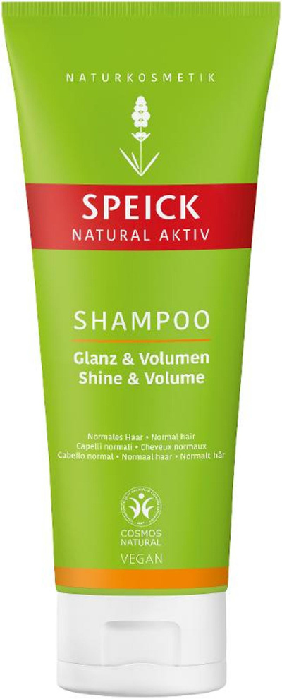 Produktfoto zu Speick Aktiv Shampoo Glanz &