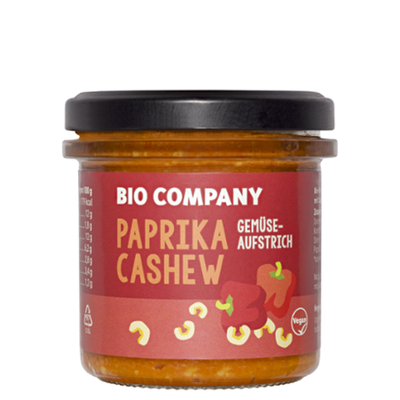 Produktfoto zu Gemüseaufstrich Paprika Cashew