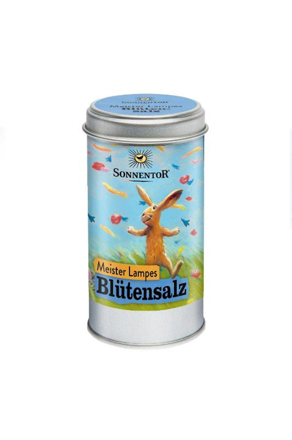 Produktfoto zu Meister Lampes Blütensalz - Streudose