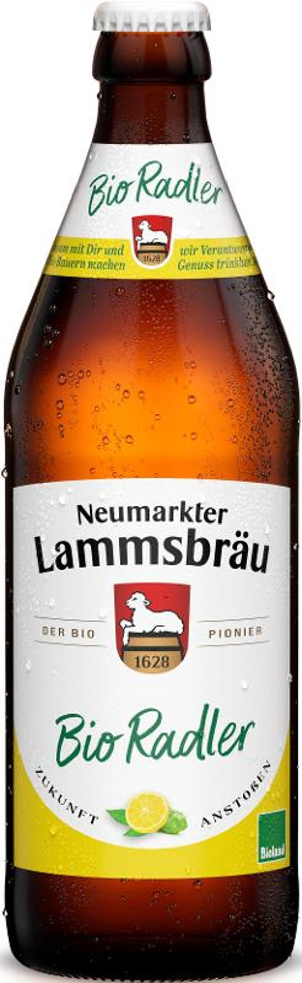 Produktfoto zu Lammsbräu Radler, Kasten