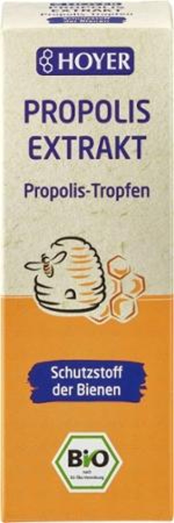 Produktfoto zu Propolis Extrakt - Tropfen