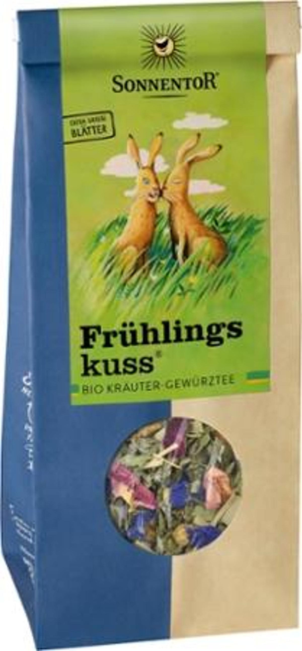 Produktfoto zu Kräutertee Frühlingskuss